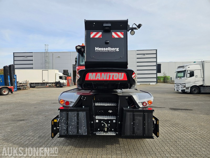 2025 NY - Manitou MRT 2660. Vinsj, Mannskapskurv, Beskjæringsklo/ sag , Gafler - Verreiker: afbeelding 3 2025 NY - Manitou MRT 2660. Vinsj, Mannskapskurv, Beskjæringsklo/ sag , Gafler - Verreiker: afbeelding 3
