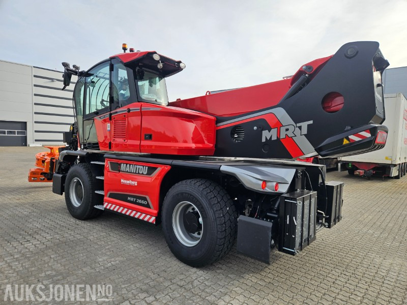 2025 NY - Manitou MRT 2660. Vinsj, Mannskapskurv, Beskjæringsklo/ sag , Gafler - Verreiker: afbeelding 2 2025 NY - Manitou MRT 2660. Vinsj, Mannskapskurv, Beskjæringsklo/ sag , Gafler - Verreiker: afbeelding 2