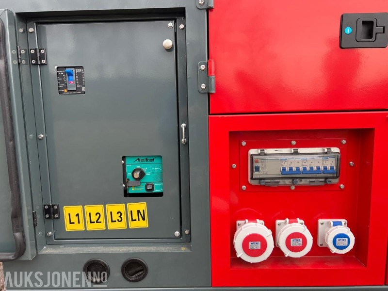 Bouwmaterieel 2025 Stamford Nødstrømsaggregat diesel BAUER GFS-50 ATS 62,5 KVA: afbeelding 10 Bouwmaterieel 2025 Stamford Nødstrømsaggregat diesel BAUER GFS-50 ATS 62,5 KVA: afbeelding 10