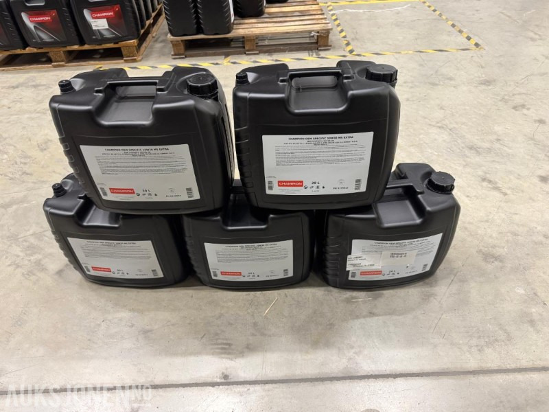 1000 liter Olje - Champion OEM Specific 10W30 MS Extra - Aanbouwdeel voor Bouwmachine: afbeelding 2 1000 liter Olje - Champion OEM Specific 10W30 MS Extra - Aanbouwdeel voor Bouwmachine: afbeelding 2