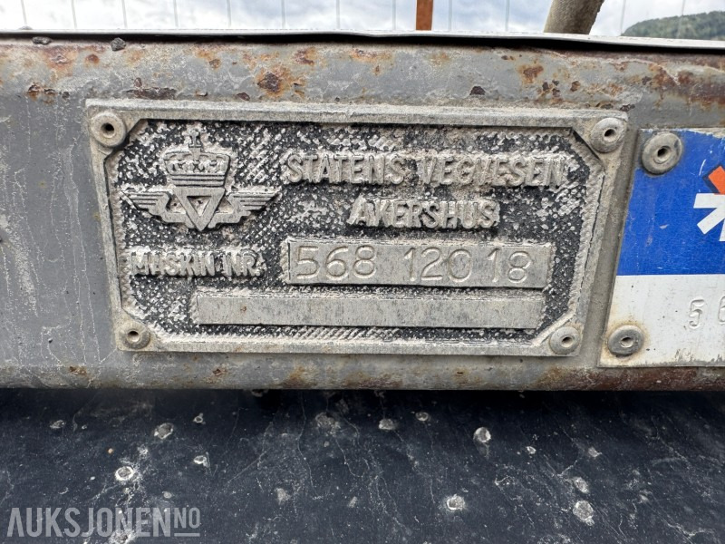 1995 Holms kost for hjullaster med BM feste og sideforskyvning - Aanbouwdeel voor Bouwmachine: afbeelding 5 1995 Holms kost for hjullaster med BM feste og sideforskyvning - Aanbouwdeel voor Bouwmachine: afbeelding 5