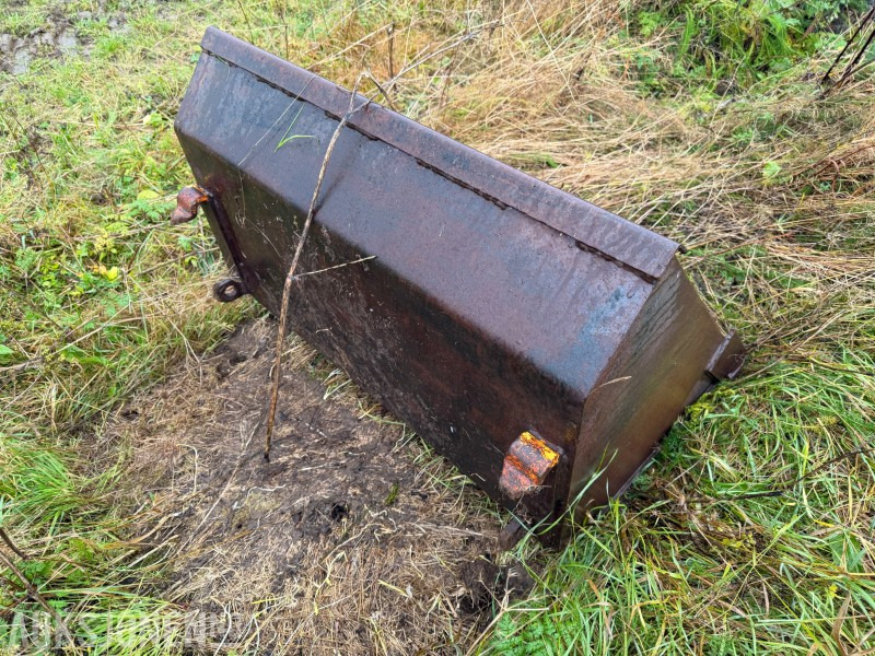 1996 Kraftig stålskuffe - Aanbouwdeel voor Bouwmachine: afbeelding 3 1996 Kraftig stålskuffe - Aanbouwdeel voor Bouwmachine: afbeelding 3