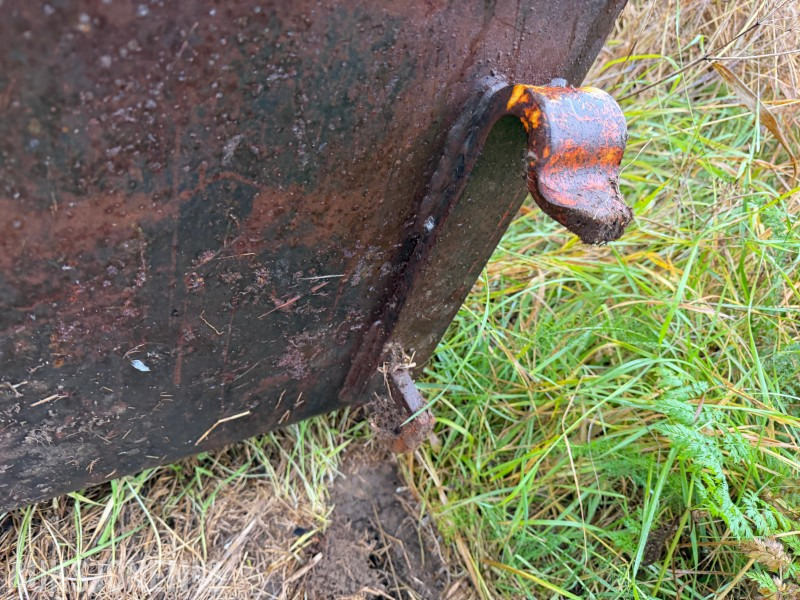 1996 Kraftig stålskuffe - Aanbouwdeel voor Bouwmachine: afbeelding 5 1996 Kraftig stålskuffe - Aanbouwdeel voor Bouwmachine: afbeelding 5