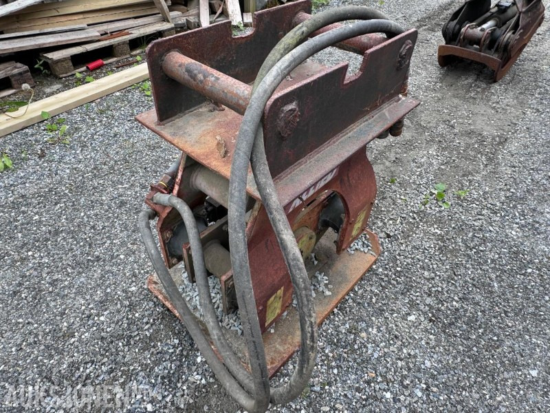 1997 Allied HO-PAC Komprimator / Vibroplate - Modell 8700 - S60 feste - Aanbouwdeel voor Bouwmachine: afbeelding 4 1997 Allied HO-PAC Komprimator / Vibroplate - Modell 8700 - S60 feste - Aanbouwdeel voor Bouwmachine: afbeelding 4