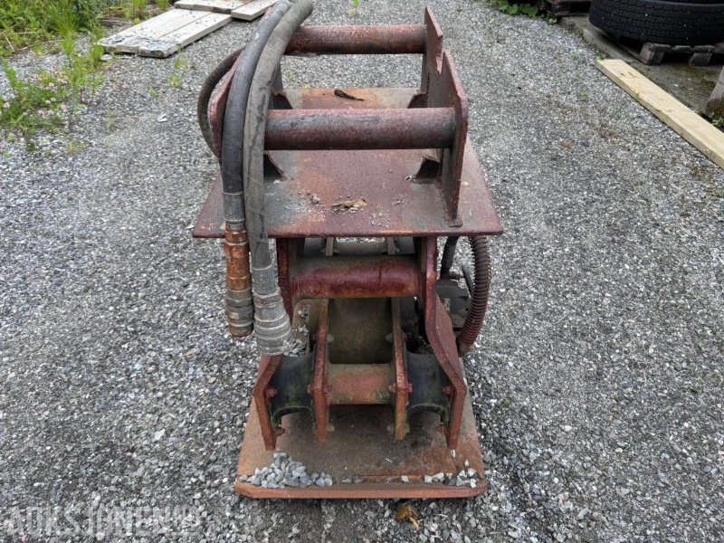 1997 Allied HO-PAC Komprimator / Vibroplate - Modell 8700 - S60 feste - Aanbouwdeel voor Bouwmachine: afbeelding 2 1997 Allied HO-PAC Komprimator / Vibroplate - Modell 8700 - S60 feste - Aanbouwdeel voor Bouwmachine: afbeelding 2