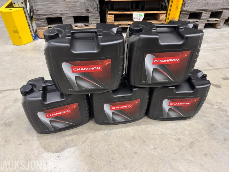 200 liter Olje - Champion OEM Specific 10W30 MS Extra - Aanbouwdeel voor Bouwmachine: afbeelding 1 200 liter Olje - Champion OEM Specific 10W30 MS Extra - Aanbouwdeel voor Bouwmachine: afbeelding 1
