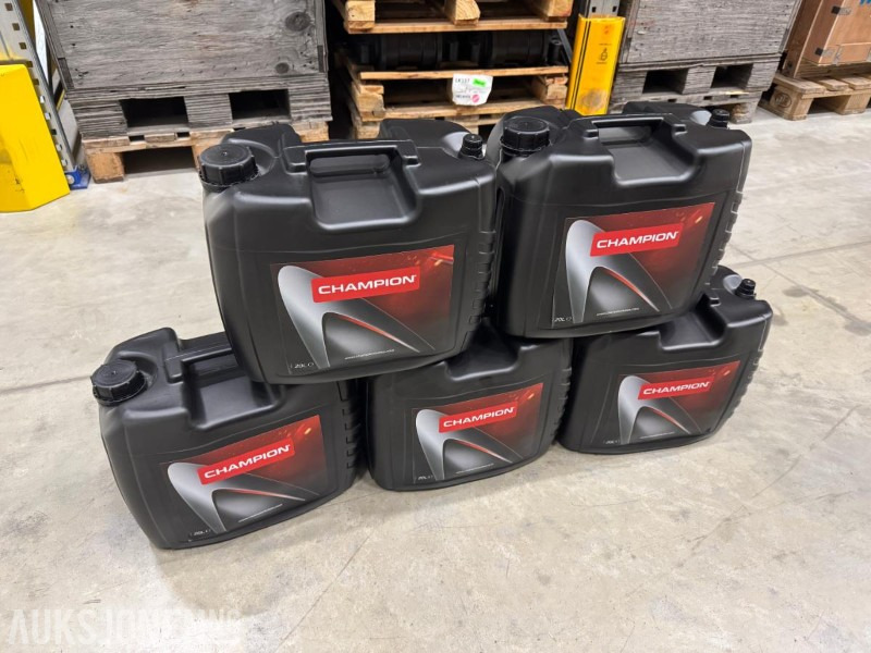 200 liter Olje - Champion OEM Specific 10W30 MS Extra - Aanbouwdeel voor Bouwmachine: afbeelding 2 200 liter Olje - Champion OEM Specific 10W30 MS Extra - Aanbouwdeel voor Bouwmachine: afbeelding 2