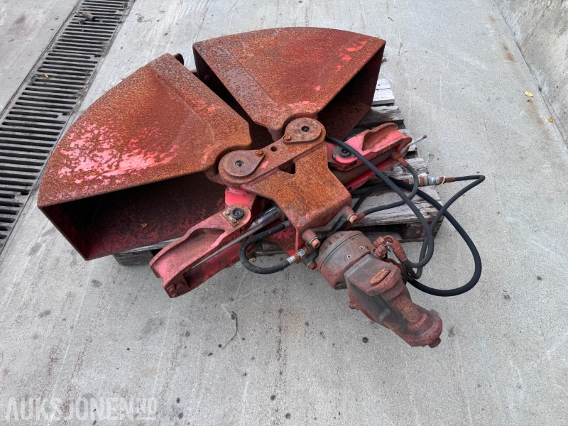 2002 Palfinger PZG 150 G - Hydraulisk grabb/skuff for kran med rotator - Aanbouwdeel voor Bouwmachine: afbeelding 1 2002 Palfinger PZG 150 G - Hydraulisk grabb/skuff for kran med rotator - Aanbouwdeel voor Bouwmachine: afbeelding 1