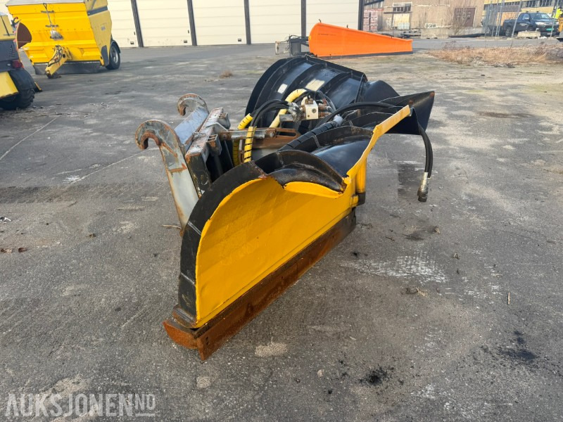 2002 Tellefsdal V3000HS V-plog – BM-feste – 2002-modell - Aanbouwdeel voor Bouwmachine: afbeelding 5 2002 Tellefsdal V3000HS V-plog – BM-feste – 2002-modell - Aanbouwdeel voor Bouwmachine: afbeelding 5