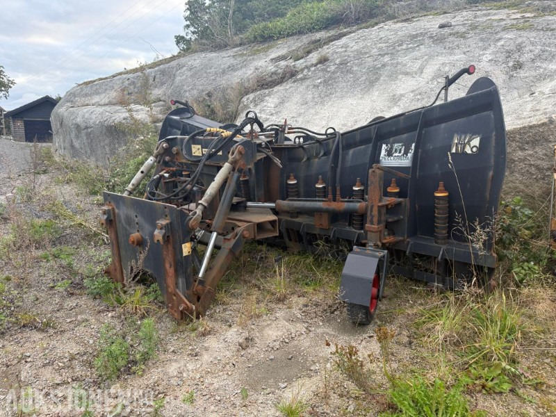 2006 Tellefsdal K70 snøskjær. - Aanbouwdeel voor Bouwmachine: afbeelding 1 2006 Tellefsdal K70 snøskjær. - Aanbouwdeel voor Bouwmachine: afbeelding 1