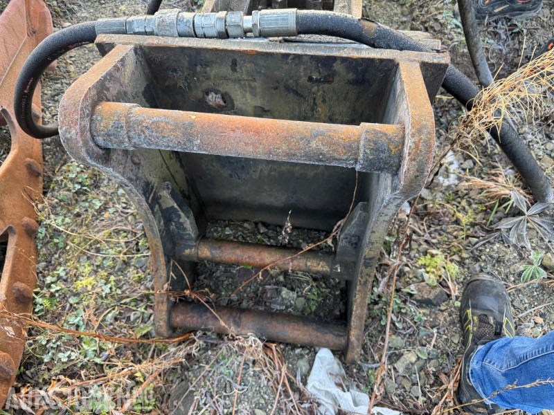 2008 Daemo DMB180 pigghammer med kombi S60 og S70 feste. - Aanbouwdeel voor Bouwmachine: afbeelding 5 2008 Daemo DMB180 pigghammer med kombi S60 og S70 feste. - Aanbouwdeel voor Bouwmachine: afbeelding 5