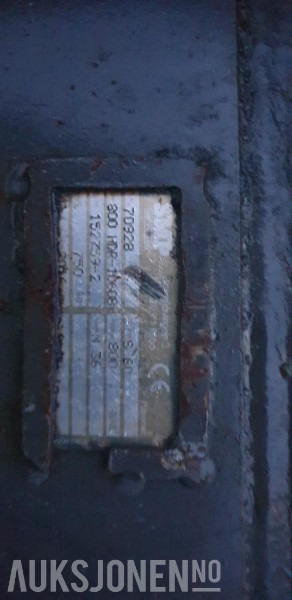 2016 SMP 800 liter Graveskuffe, M36 Kvernex - Aanbouwdeel voor Bouwmachine: afbeelding 4 2016 SMP 800 liter Graveskuffe, M36 Kvernex - Aanbouwdeel voor Bouwmachine: afbeelding 4