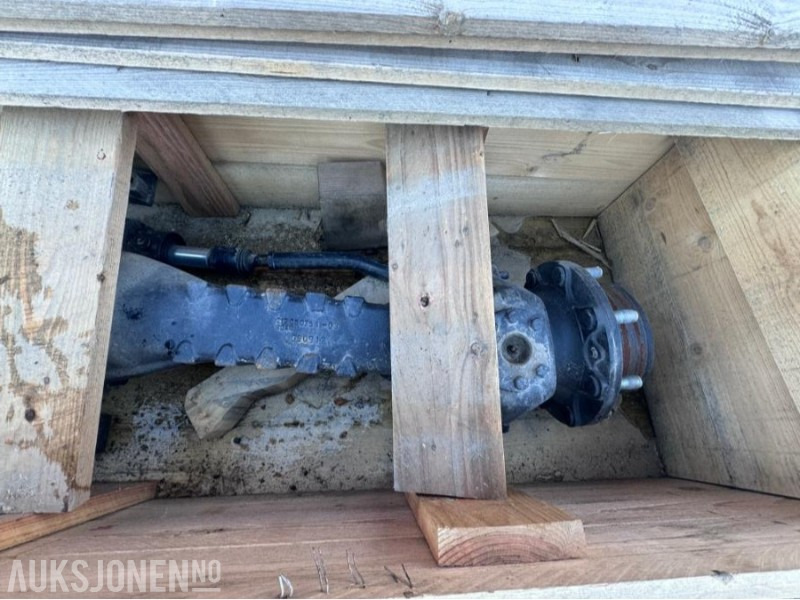 2017 Bakaksling til CAT TH 408 D Teleskoptruck - rep.objekt - Aanbouwdeel voor Bouwmachine: afbeelding 3 2017 Bakaksling til CAT TH 408 D Teleskoptruck - rep.objekt - Aanbouwdeel voor Bouwmachine: afbeelding 3