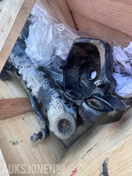 2017 Bakaksling til CAT TH 408 D Teleskoptruck - rep.objekt - Aanbouwdeel voor Bouwmachine: afbeelding 5 2017 Bakaksling til CAT TH 408 D Teleskoptruck - rep.objekt - Aanbouwdeel voor Bouwmachine: afbeelding 5