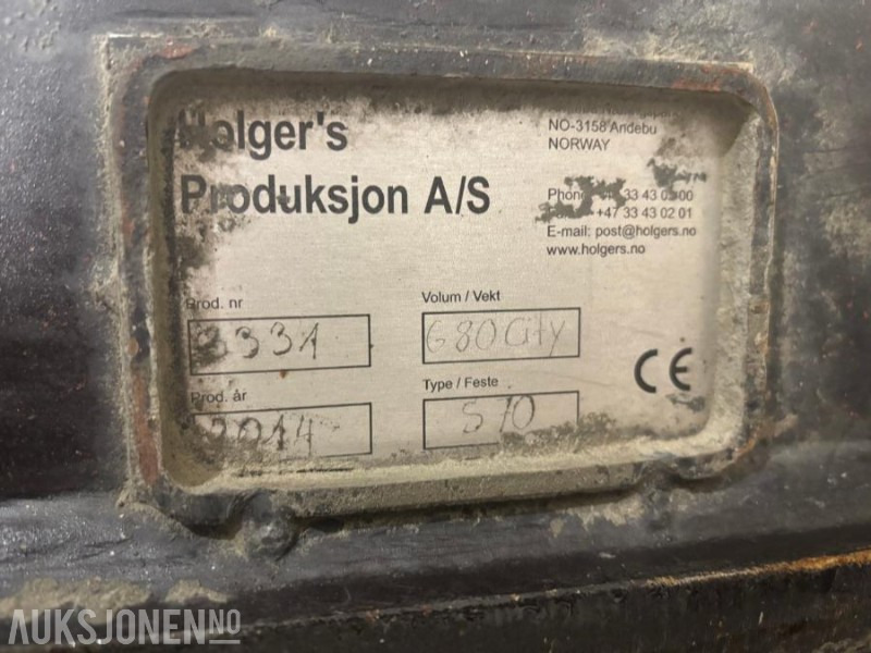 2018 Rammer 3288E pigghammer – S70 hk-feste – for 26–40 tonn maskin - Aanbouwdeel voor Bouwmachine: afbeelding 4 2018 Rammer 3288E pigghammer – S70 hk-feste – for 26–40 tonn maskin - Aanbouwdeel voor Bouwmachine: afbeelding 4