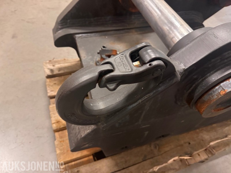 2020 Hydraulisk hurtigfeste G90 - Tilpasset Cat 340F - Aanbouwdeel voor Bouwmachine: afbeelding 3 2020 Hydraulisk hurtigfeste G90 - Tilpasset Cat 340F - Aanbouwdeel voor Bouwmachine: afbeelding 3