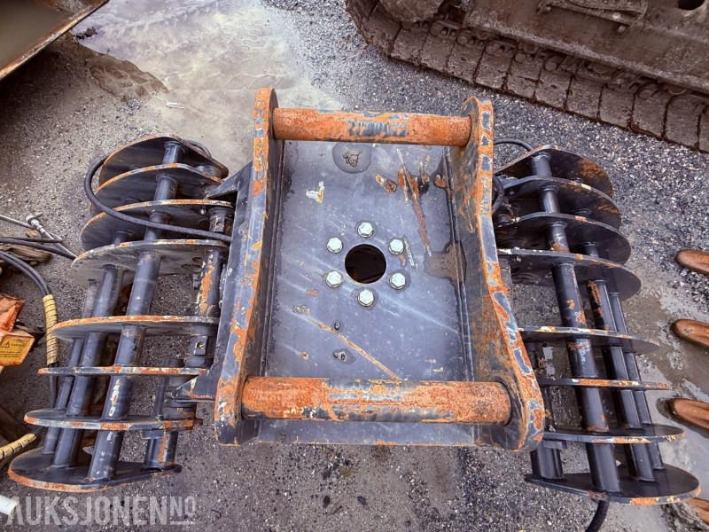 2022 Steinklype m/ S60 hurtigfeste - Nesten ikke brukt - Aanbouwdeel voor Bouwmachine: afbeelding 5 2022 Steinklype m/ S60 hurtigfeste - Nesten ikke brukt - Aanbouwdeel voor Bouwmachine: afbeelding 5