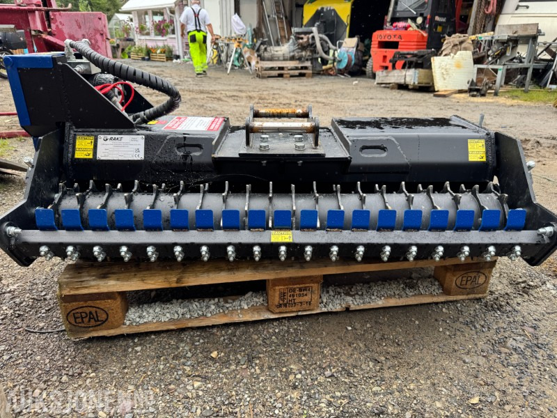 2024 G-rake GR120 hydraulisk rive S30 og S50 feste - Aanbouwdeel voor Bouwmachine: afbeelding 3 2024 G-rake GR120 hydraulisk rive S30 og S50 feste - Aanbouwdeel voor Bouwmachine: afbeelding 3