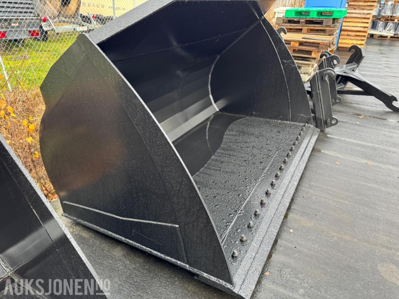 2025 Hjullasterskuffe med BM feste og utskiftbar kniv - Aanbouwdeel voor Bouwmachine: afbeelding 3 2025 Hjullasterskuffe med BM feste og utskiftbar kniv - Aanbouwdeel voor Bouwmachine: afbeelding 3