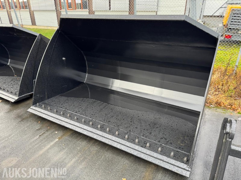 2025 Hjullasterskuffe med BM feste og utskiftbar kniv - Aanbouwdeel voor Bouwmachine: afbeelding 1 2025 Hjullasterskuffe med BM feste og utskiftbar kniv - Aanbouwdeel voor Bouwmachine: afbeelding 1