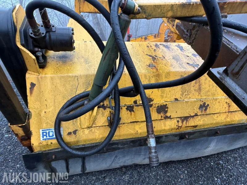 Aanbouwdeel voor Bouwmachine Feiekost til gravemaskin fra ROTE med S60 feste: afbeelding 9