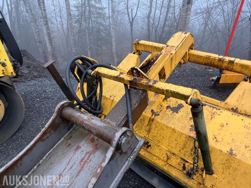 Aanbouwdeel voor Bouwmachine Feiekost til gravemaskin fra ROTE med S60 feste: afbeelding 7