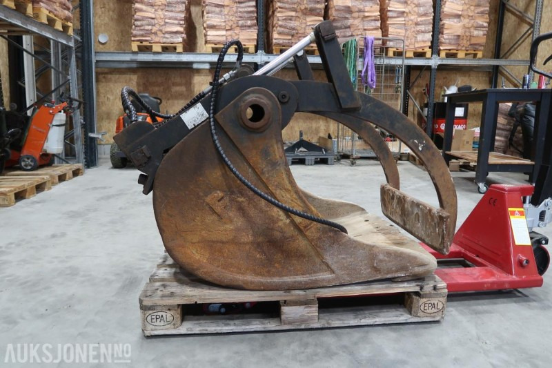 Hydraulisk sortering/rivsgrabb/steinklo med S50 feste - Aanbouwdeel voor Bouwmachine: afbeelding 5 Hydraulisk sortering/rivsgrabb/steinklo med S50 feste - Aanbouwdeel voor Bouwmachine: afbeelding 5
