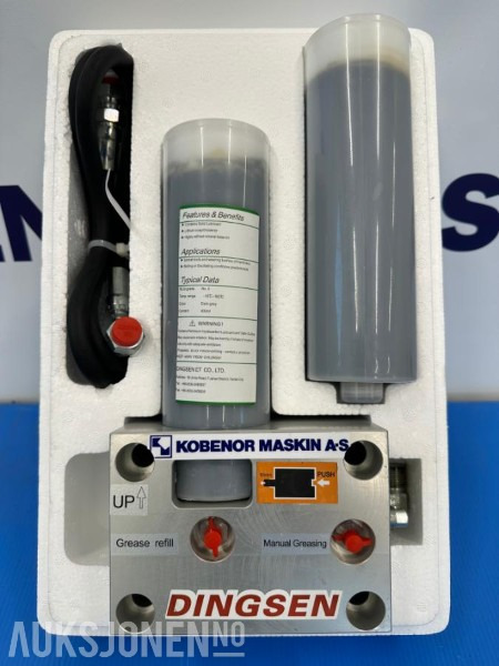 Interlube smøreapparat for Pigghammer - Aanbouwdeel voor Bouwmachine: afbeelding 3 Interlube smøreapparat for Pigghammer - Aanbouwdeel voor Bouwmachine: afbeelding 3