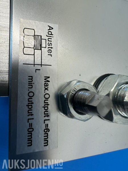 Interlube smøreapparat for Pigghammer - Aanbouwdeel voor Bouwmachine: afbeelding 4 Interlube smøreapparat for Pigghammer - Aanbouwdeel voor Bouwmachine: afbeelding 4