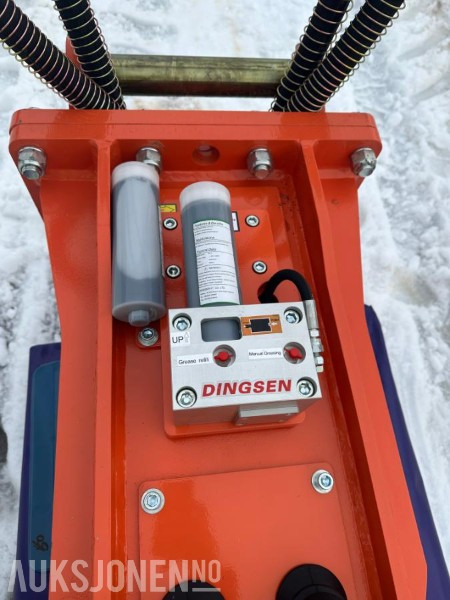 Interlube smøreapparat for Pigghammer - Aanbouwdeel voor Bouwmachine: afbeelding 1 Interlube smøreapparat for Pigghammer - Aanbouwdeel voor Bouwmachine: afbeelding 1