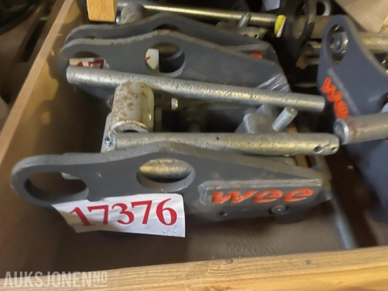 Lagerslitt Hurtigkobling S30 feste EX15 30mm bolter - Aanbouwdeel voor Bouwmachine: afbeelding 2 Lagerslitt Hurtigkobling S30 feste EX15 30mm bolter - Aanbouwdeel voor Bouwmachine: afbeelding 2