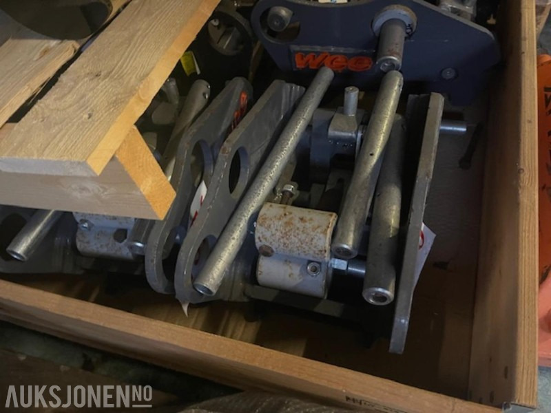 Lagerslitt Hurtigkobling S30 feste EX15 30mm bolter - Aanbouwdeel voor Bouwmachine: afbeelding 3 Lagerslitt Hurtigkobling S30 feste EX15 30mm bolter - Aanbouwdeel voor Bouwmachine: afbeelding 3