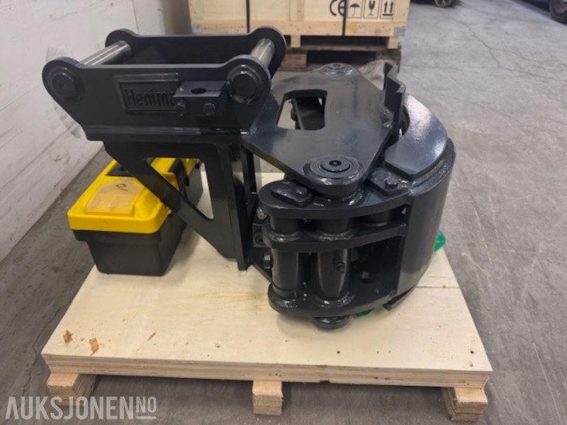 NY HENIMA TREKUTTER S40 FESTE ***INGEN MINSTEPRIS*** - Aanbouwdeel voor Bouwmachine: afbeelding 5 NY HENIMA TREKUTTER S40 FESTE ***INGEN MINSTEPRIS*** - Aanbouwdeel voor Bouwmachine: afbeelding 5