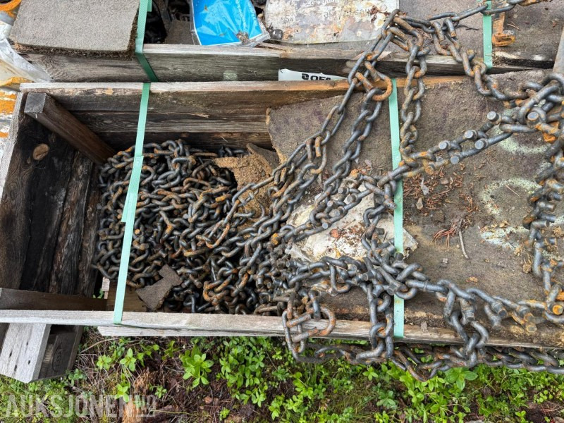 Nye OFA HAKKI 11 (13) kjettinger – 750/65-25, anlegg, 11/13 mm - Aanbouwdeel voor Bouwmachine: afbeelding 2 Nye OFA HAKKI 11 (13) kjettinger – 750/65-25, anlegg, 11/13 mm - Aanbouwdeel voor Bouwmachine: afbeelding 2