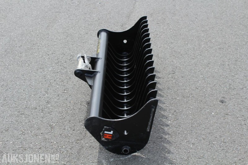 Rake for 1 til 2 tonn maskin - 1200 mm - S30 - Aanbouwdeel voor Bouwmachine: afbeelding 4 Rake for 1 til 2 tonn maskin - 1200 mm - S30 - Aanbouwdeel voor Bouwmachine: afbeelding 4