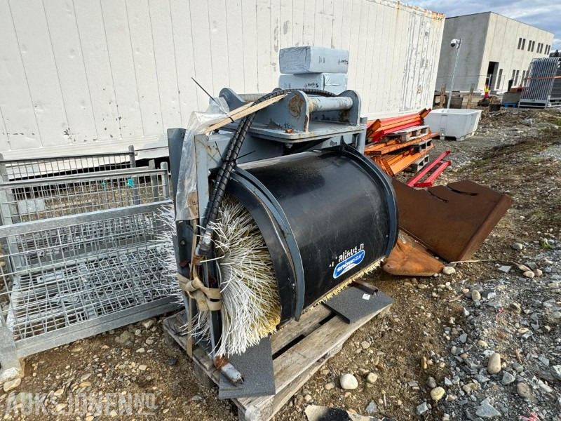 Snowstar feiekost - S60 - Gravemaskin - Aanbouwdeel voor Bouwmachine: afbeelding 3 Snowstar feiekost - S60 - Gravemaskin - Aanbouwdeel voor Bouwmachine: afbeelding 3