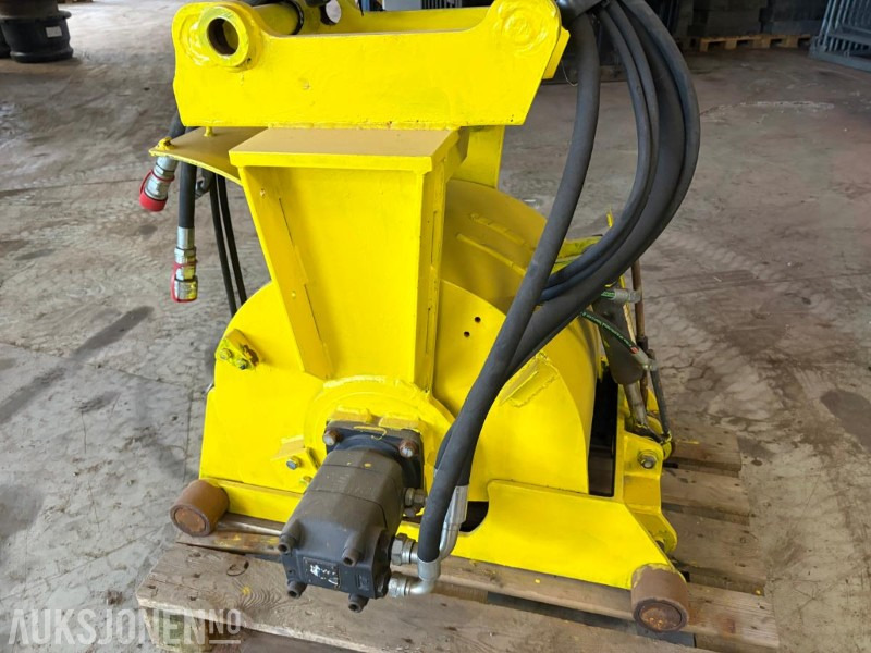 Asfalt fres med s-60/s50 feste - Aanbouwdeel voor Bouwmachine: afbeelding 2 Asfalt fres med s-60/s50 feste - Aanbouwdeel voor Bouwmachine: afbeelding 2