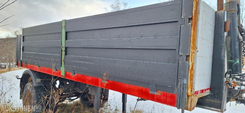 1962 Carnehl Fraunhuff tippsemi - Aanhanger: afbeelding 3 1962 Carnehl Fraunhuff tippsemi - Aanhanger: afbeelding 3