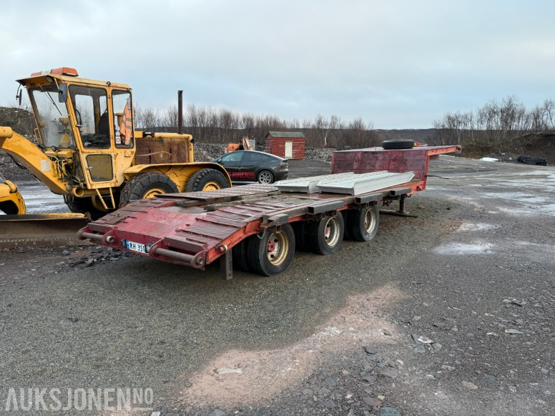1976 HI GAIN LBS 33-EM - Maskinsemi - 3 akslet - Rep.objekt - Aanhanger: afbeelding 5 1976 HI GAIN LBS 33-EM - Maskinsemi - 3 akslet - Rep.objekt - Aanhanger: afbeelding 5