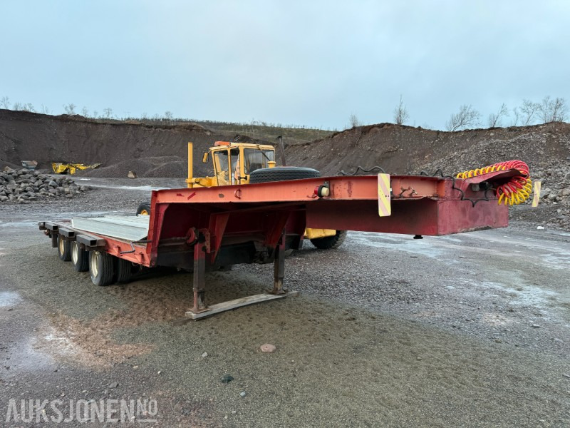 1976 HI GAIN LBS 33-EM - Maskinsemi - 3 akslet - Rep.objekt - Aanhanger: afbeelding 3 1976 HI GAIN LBS 33-EM - Maskinsemi - 3 akslet - Rep.objekt - Aanhanger: afbeelding 3