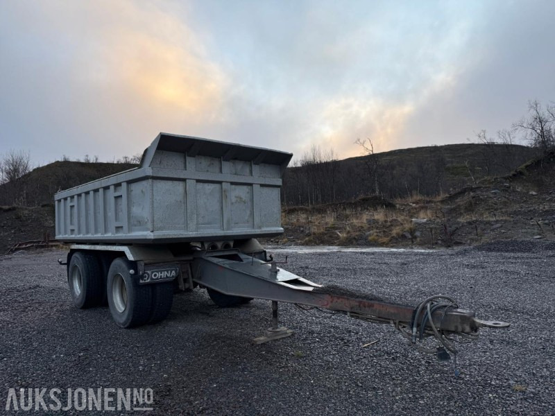 1978 OHNA 180 ALB - 2 akslet - Tipphenger - Aanhanger: afbeelding 3 1978 OHNA 180 ALB - 2 akslet - Tipphenger - Aanhanger: afbeelding 3