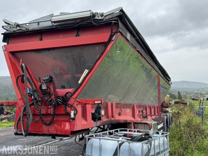 1997 R-R-Trailer asfaltsemi med transportbånd - Aanhanger: afbeelding 1 1997 R-R-Trailer asfaltsemi med transportbånd - Aanhanger: afbeelding 1