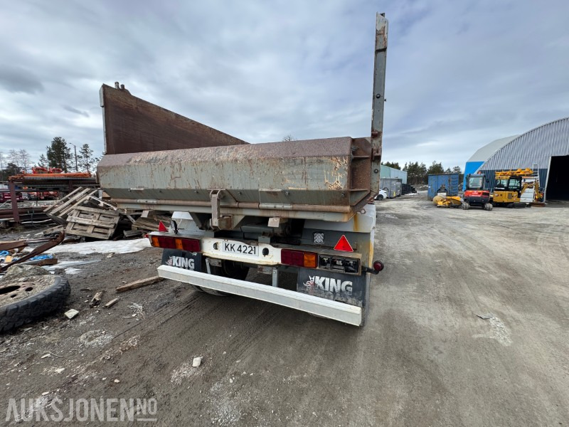 1998 Maur BILPÅBYGG 200 AMB-1D Tipphenger - Aanhanger: afbeelding 3 1998 Maur BILPÅBYGG 200 AMB-1D Tipphenger - Aanhanger: afbeelding 3