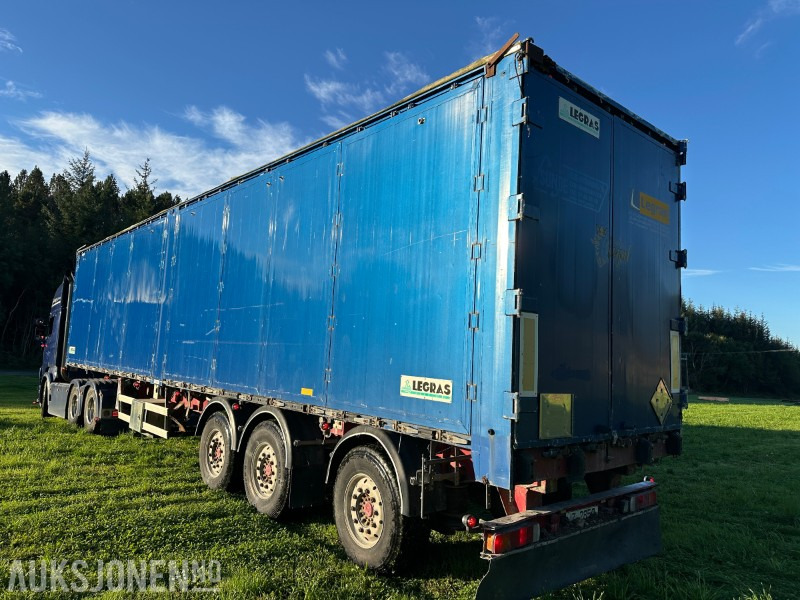 2003 Legras SEMI Walking floor Flishenger - Aanhanger: afbeelding 4 2003 Legras SEMI Walking floor Flishenger - Aanhanger: afbeelding 4
