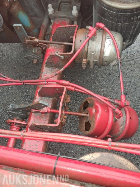 Aanhanger 2003 Nor Slep SL 28-T krokhenger: afbeelding 8