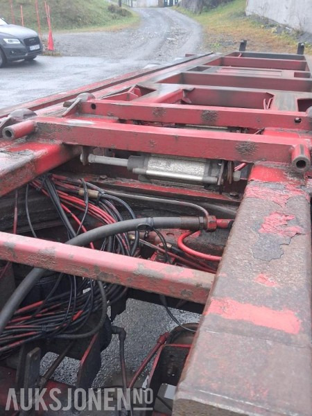 Aanhanger 2003 Nor Slep SL 28-T krokhenger: afbeelding 11