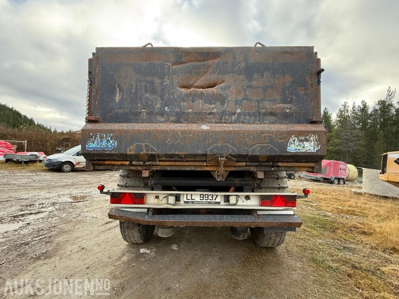 2004 Nor Slep PHV24 3-akslet dumperhenger - Aanhanger: afbeelding 4 2004 Nor Slep PHV24 3-akslet dumperhenger - Aanhanger: afbeelding 4