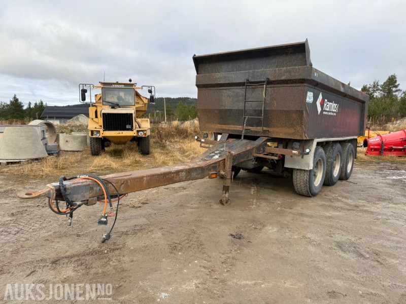 2004 Nor Slep PHV24 3-akslet dumperhenger - Aanhanger: afbeelding 1 2004 Nor Slep PHV24 3-akslet dumperhenger - Aanhanger: afbeelding 1