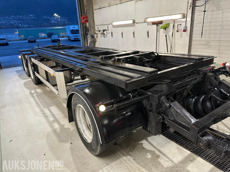 2004 Nor Slep krokslep med tipp - Aanhanger: afbeelding 3 2004 Nor Slep krokslep med tipp - Aanhanger: afbeelding 3