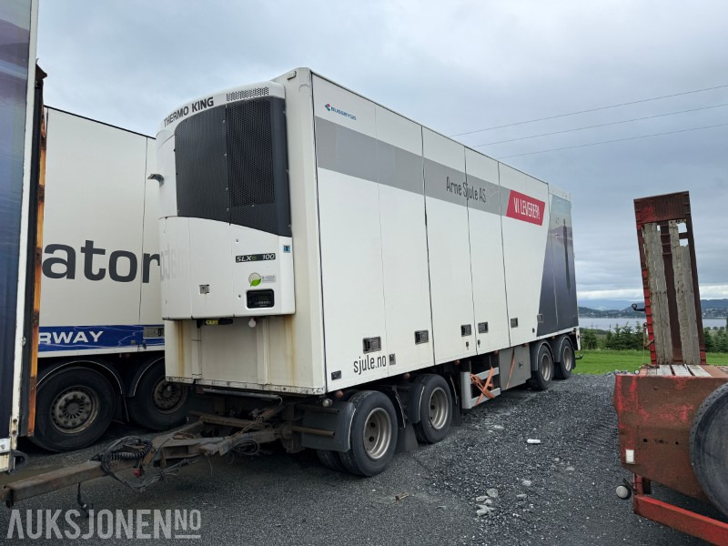 2005 Trailerbygg slephenger med kjøl/frys - rep objekt - Aanhanger: afbeelding 1 2005 Trailerbygg slephenger med kjøl/frys - rep objekt - Aanhanger: afbeelding 1